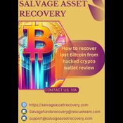REACH OUT TO SALVAGE ASSET RECOVERY TO RECOVER YOUR LOST BTC logo