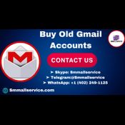 Buy Old Gmail Accounts logo