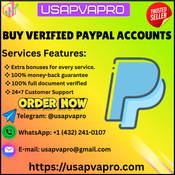 Buying USA Verified PayPal Account logo