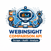 WebInsight Comparison API logo