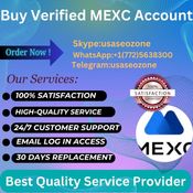 Some New Ways To Buy, Verified MEXC Account logo