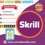 Buy Verified Skrill Accounts – Instant & Secure Access logo