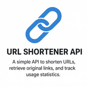 URL Shortener API logo