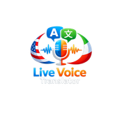 Live Voice Translator logo