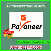 Easy Steps To Buy, Verified Payoneer Accounts 2025 logo