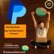 Buy Verified PayPal Account logo