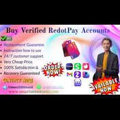 The Most Trusted Sources How to Buy Verified RedotPay logo
