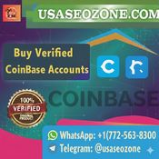 Top Provider To Buy Verified Coinbase Accounts Now logo
