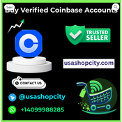 Buy Verified Coinbase Accounts – 100% Fully Verified & Safe logo