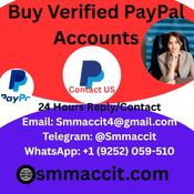 Buy Verified PayPal accounts logo