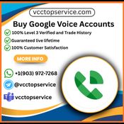 Buy Google Voice Accounts with USA Phone Numbers logo