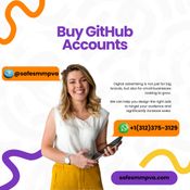 Buy GitHub Accounts with Unlimited Usage logo