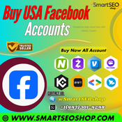 Best Place To Buy Facebook Accounts in USA logo
