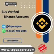 Guide to Safely Buy a Verified Binance Account Today logo