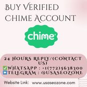 How To Buy, Verified Chime Account Today? logo