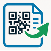 UPI payment QR generator logo