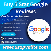 Best 6.9 Place To Purchase 5 Star Google Reviews logo