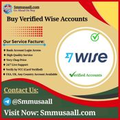 How to Buy Verified Wise Accounts : Easy Way in 2025 logo