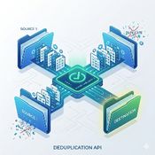 deduplication-system-API logo