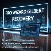 Funds from Scammers Hire …PRO WIZARD GIlBERT RECOVERY logo