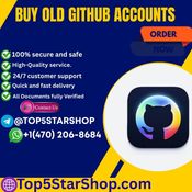 Secure Verified GitHub Accounts – Aged & Ready to Use logo