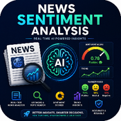 News Sentiment Analysis logo