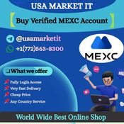 Buy Verified MEXC Account For Secure Crypto Trading logo