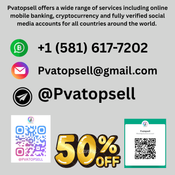5 Best sites to Buy Gmail Accounts (PVA & Aged) logo