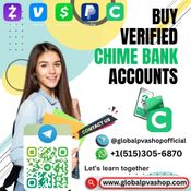 How to Safely Buy Verified Chime Bank Accounts logo
