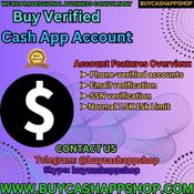 Most Believable Site To Buy Verified Cash App Account logo
