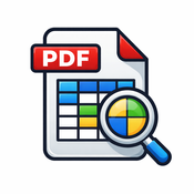 PDF Table Extraction API logo