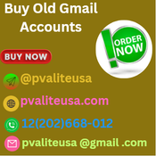 Why do you need to buy old Gmail accounts? logo