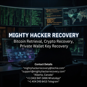 Blockchain Forensics with Mighty Hackar Recovery 2026 logo