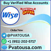 How to Buy Verified Wise Accounts logo