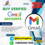 Buy Gmail Accounts - Rufus Vega's Blog logo