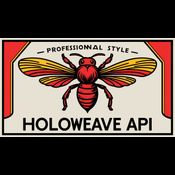 HoloWeave API logo