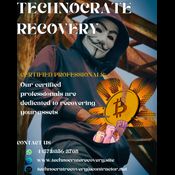 A PROFESSIONAL HACKING SERVICE GO TO TECHNOCRATE RECOVERY logo