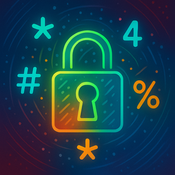 Secure Random Password API - Powered by Eric Howard logo