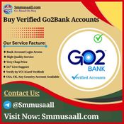 Buy Verified Go2Bank Accounts - With Fast Delivery Very ... logo