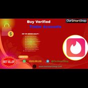 Quick Way to Buy  Tinder Accounts logo