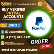 Buy Verified PayPal Accounts  logo
