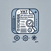 VIES VAT Validation and Business Details Extraction logo