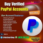 One of The Best site to Buy  PayPal Accounts In Year  logo