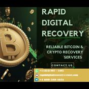 ARE YOU A CRYPTO SCAM VICTIM? CONSULT RAPID DIGITAL RECOVERY logo