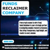 HIRE FUNDS RECLAIMER COMPANY TRUSTED BITCOIN RECOVERY EXPERT logo
