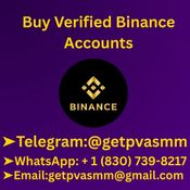 How To Buy, Verified Binance Accounts In 2025 logo