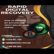 HIRE A LEGITIMATE CRYPTO RECOVERY-HIRE RAPID DIGITAL RECOVER logo