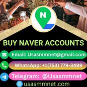 Buy Naver Accounts — Fast Delivery & Secure Setup  logo