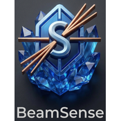 BeamSense Structural Beam Calculator API logo