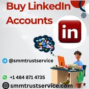 Buy LinkedIn Accounts for Marketing & Business logo